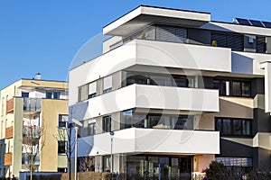 New Apartment with Balconies