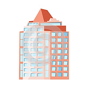 New Apartment Building Composition