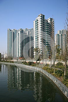 New Apartment Buildings