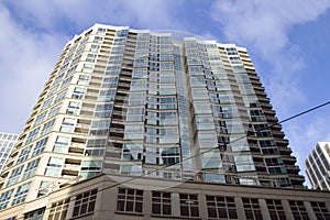 New apartments in downtown