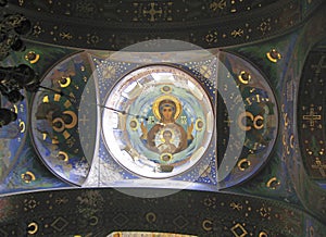 New Aphon monastery. Abkhazia