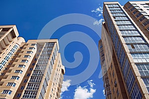 New appartment block perspective