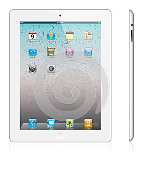 New Apple iPad 2 white version