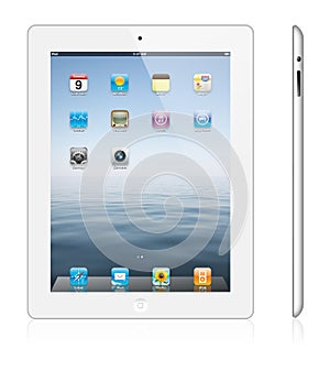New Apple iPad 3 white version