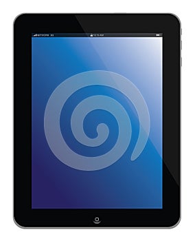 New Apple iPad portable computer tablet