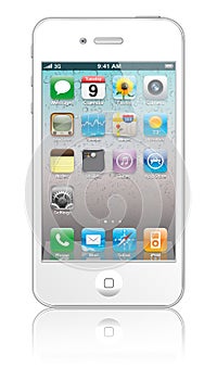 New Apple iPhone 4S white