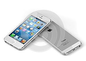 New apple iphone 5 white