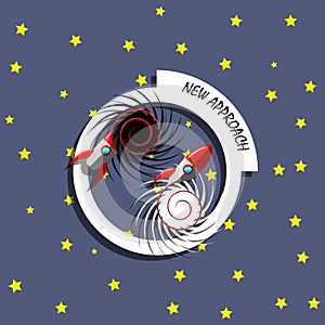 New approach rocket concept.