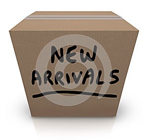 New Arrivals Cardboard Box Latest Products Merchandise