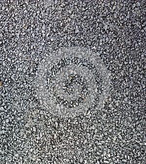 New asphalt texture. Black Road surface background.