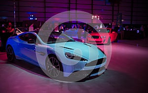 New Aston Martin Vanquish