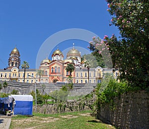 New Athos the Simon the Zealot monastery in Abkhazia.