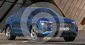 New Audi Q8 e-tron Sportback