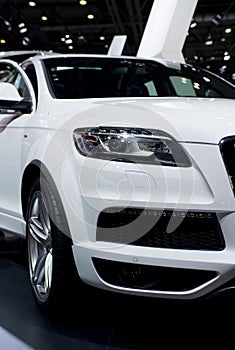 New Audi Q7, SUV quattro