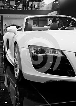 New Audi R8 quattro, Spyder, sports car