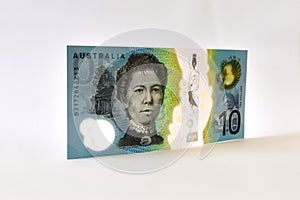 New Australian Ten Dollar Note