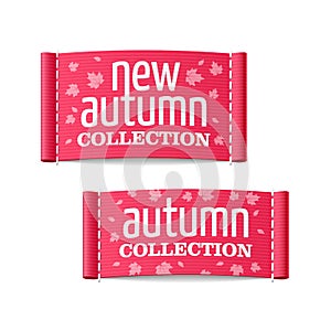 New autumn collection