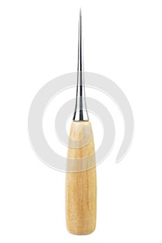 New awl with wooden handle