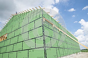 new barn construction