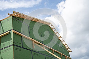 new barn construction