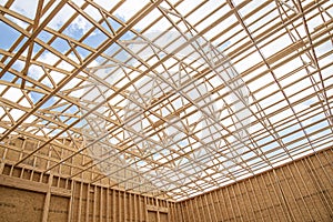 new barn construction