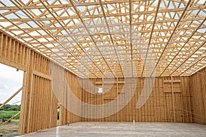 new barn construction