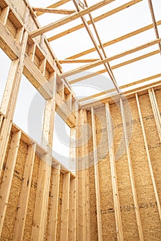 new barn construction