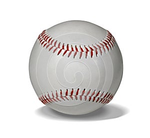 New baseball with path