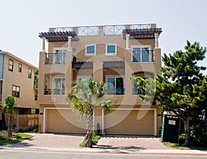 New beach community home