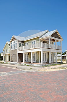 New Beach House in Construction