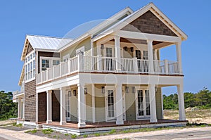 New Beach House in Construction