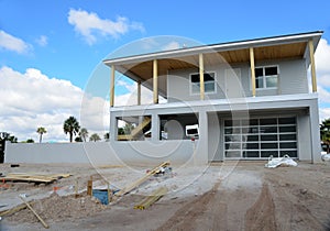 New beach house