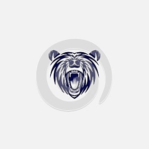 New bear face design concept