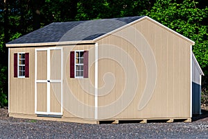 new beautiful new sheds wood door yard roof sheds