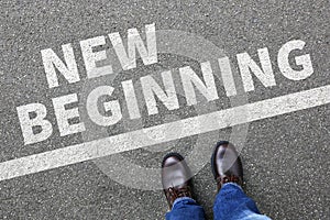 New beginning beginnings old life future past goals success decision change photo