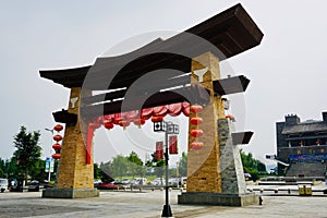 New Beichuan Barnacha Gate