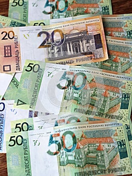 New Belorussian money