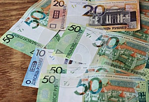 New Belorussian money