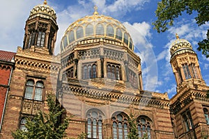 The new Berlin Synagogue