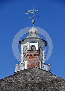 New Bern, NC: Cupola of 1809 Old Academy