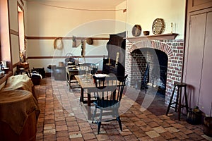 New Bern, NC: Kitchen Wing at 1770 Tryon Palace