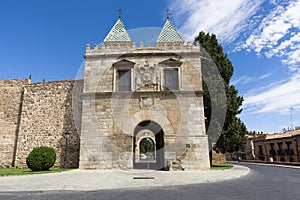 The New Bisagra Gate in Toledo