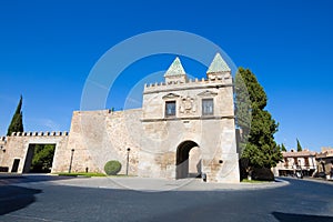 New Bisagra Gate in Toledo city