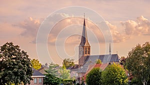 The New Blasius Church in the Dutch town of Delden