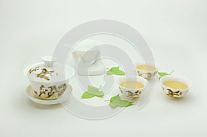 New bone china tea set photo