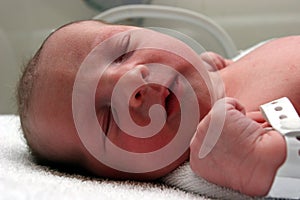 New born baby photo