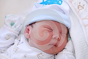 New Born Baby Boy photo