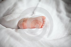 New Born Baby Foot