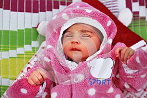 New Born Cute Baby Sleeping Portrait looking so lovely.