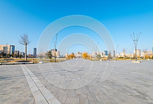 New Boulevard in Baku Ag Sheher photo